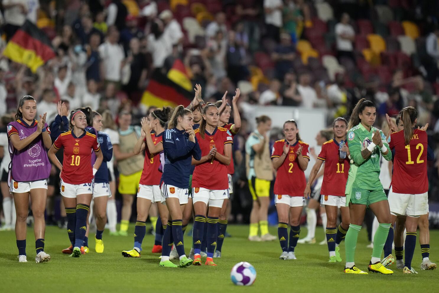 Equipo español futbol femenino